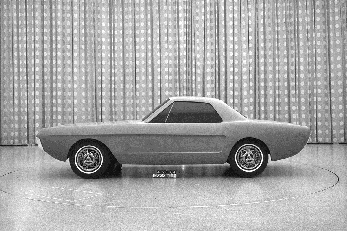 Những mẫu concept b&iacute; ẩn của Mustang  6